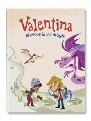 cover image of Valentina. El misterio del dragón